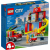 Klocki LEGO 60375 Remiza strażacka i wóz strażacki CITY